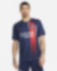 Low Resolution Ανδρική ποδοσφαιρική φανέλα Nike Dri-FIT εντός έδρας Παρί Σεν Ζερμέν 2023/24 Stadium