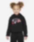 Low Resolution Nike Floral Fleece Toddler Graphic Hoodie
