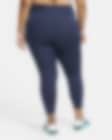 Nike One Women's Icon Clash Blue/Black Print 7/8 Leggings (DC5276-447) S/L/XL