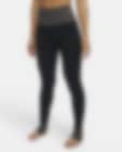 Low Resolution Nike Yoga Dri-FIT Luxe Women's 7/8 High-Rise Colour-Block Leggings