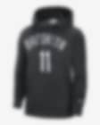 Low Resolution Brooklyn Nets Essential Men's Nike NBA Fleece Pullover Hoodie