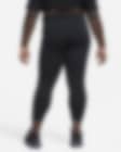 Nike Sportswear Classic High-Waisted 7/8 Leggings Plus Size 'Black/Sail' -  FB3095-010