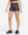Low Resolution Nike Pro Women's Mid-Rise 3" Printed Shorts