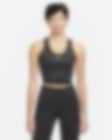 Low Resolution Nike Dri-FIT One Tankop mit Print in schmaler Passform für Damen