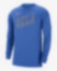 Low Resolution UCLA Men's Nike College Long-Sleeve Max90 T-Shirt