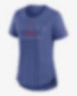 Texas Rangers Knockout Team Stack Women's Nike MLB T-Shirt. Nike.com