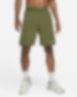 Low Resolution กางเกงเทรนนิ่งแบบทอขาสั้นผู้ชาย Nike Flex