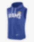 Low Resolution Nike Athletic (NFL Los Angeles Rams) Men's Sleeveless Pullover Hoodie
