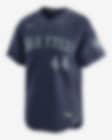 Low Resolution Julio Rodriguez Seattle Mariners Men's Nike Dri-FIT ADV MLB Limited Jersey