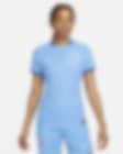 FFF 2023 Match Away Women's Nike Dri-FIT ADV Football Shirt. Nike IL