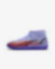 Low Resolution Nike Jr. Mercurial Superfly 8 Academy KM IC Little/Big Kids' Indoor/Court Soccer Shoes