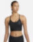 Low Resolution Nike Sportswear Dri-FIT Indy gepolsterter Longline-Sport-BH mit leichtem Halt für Damen
