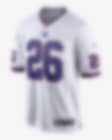 Low Resolution Jersey de fútbol americano Game para hombre NFL New York Giants (Saquon Barkley)