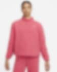Low Resolution Nike Therma-FIT Fleece Kadın Antrenman Sweatshirt'ü