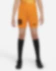 Low Resolution Netherlands 2022/23 Stadium Home Older Kids' Nike Dri-FIT Football Shorts