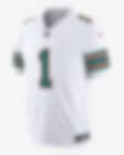 Low Resolution Jersey de fútbol americano Nike Dri-FIT de la NFL Limited para hombre Tua Tagovailoa Miami Dolphins