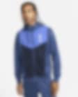 Low Resolution Nike Sportswear Hybrid Hoodie met rits voor heren