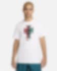 Low Resolution Portugal Nike Football-T-shirt til mænd
