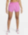 Low Resolution Nike One Women's Dri-FIT High-Waisted 3" Brief-Lined Shorts