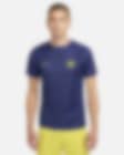 Low Resolution Pánské předzápasové fotbalové tričko Nike Dri-FIT Inter Milán Academy Pro