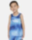 Low Resolution Nike Culture of Basketball Printed Pinnie Toddler Top