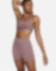 Low Resolution Nike Zenvy Bike-Shorts mit sanftem Halt und hohem Taillenbund für Damen (ca. 12 cm)