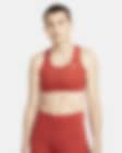 Low Resolution Nike Swoosh sports-BH uten polstring med middels støtte til dame