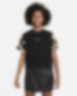 Low Resolution Nike Sportswear Dörtgen Kesimli Genç Çocuk (Kız) Tişörtü