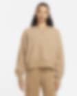 Low Resolution Nike Sportswear Plush Women's Mod Crop Crew-Neck Sweatshirt