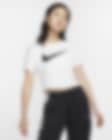 Low Resolution Nike Sportswear Swoosh Women's Short-Sleeve Top