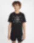 Low Resolution Brooklyn Nets Nike NBA-Logo-T-Shirt für ältere Kinder (Jungen)