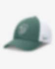 Low Resolution Milwaukee Brewers Bicoastal Club Men's Nike MLB Trucker Adjustable Hat