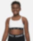 Low Resolution Sportovní podprsenka Nike Dri-FIT One pro větší děti (dívky) (rozšířená velikost)