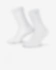 Low Resolution Γυναικείες διάφανες κάλτσες μεσαίου ύψους Nike (ένα ζευγάρι)