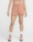 Low Resolution Nike Sportswear Phoenix Fleece Women's Loose High-Waisted 2" Logo Shorts