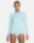 Low Resolution Camiseta Hydroguard de natación de manga larga para mujer Nike Essential
