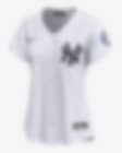 Low Resolution Jersey Nike Dri-FIT ADV de la MLB Limited para mujer Derek Jeter New York Yankees