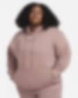 Low Resolution Huvtröja i oversize-modell Nike Sportswear Phoenix Fleece för kvinnor (Plus Size)