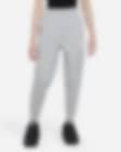 Low Resolution Spodnie dla dużych dzieci (dziewcząt) o wysokim stanie Nike Sportswear Club Fleece