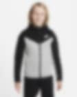 Low Resolution Sudadera con capucha de cierre completo para niño talla grande Nike Sportswear Tech Fleece