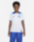 Low Resolution Engeland 2022/23 Stadium Thuis Nike Dri-FIT voetbalshirt voor kids