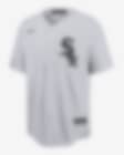 Luis Robert Chicago White Sox Nike Replica Player Name Jersey - White