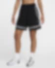 Low Resolution Nike Crossover Dri-FIT basketbalshorts voor dames (18 cm)