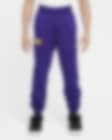 Low Resolution Spodnie dla dużych dzieci Nike Dri-FIT NBA Los Angeles Lakers Spotlight