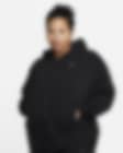 Low Resolution Nike Sportswear Chill Terry Women's Loose Full-Zip French Terry Hoodie (Plus Size)