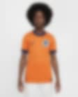 Low Resolution Netherlands (Women's Team) 2024/25 Stadium Home Older Kids' Nike Dri-FIT Football Replica Shirt