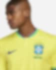 Nike Brazil Richarlison Away Jersey 22/23 (Paramount Blue/Green