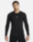 Low Resolution Nike Pro Men's Dri-FIT Slim Long-Sleeve Fitness Top