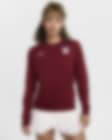 Low Resolution Sudadera de cuello redondo de fútbol Nike para mujer de la selección nacional de fútbol masculino de Estados Unidos Club Fleece