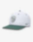 Low Resolution Milwaukee Brewers Bicoastal 2-Tone Pro Men's Nike Dri-FIT MLB Adjustable Hat